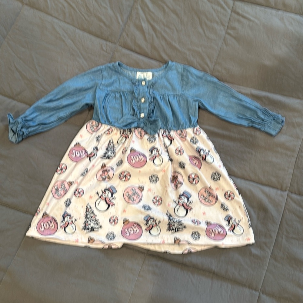 Toddler Christmas dress